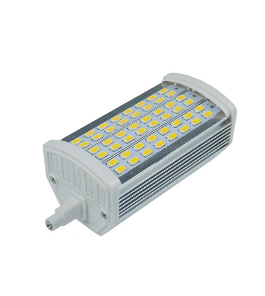 Oem - R7S 118mm 15W 48x SMD 5730 LED Lamp Alb (lumina de zi) - Reglabil - Becuri tubulare - AL1095-WD