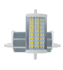 Oem - R7S 118mm 15W 48x SMD 5730 LED Lamp Alb (lumina de zi) - Reglabil - Becuri tubulare - AL1095-WD