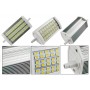 Oem - R7S 118mm 15W 48x SMD 5730 LED Lamp Alb (lumina de zi) - Reglabil - Becuri tubulare - AL1095-WD