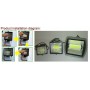 Oem - R7S 118mm 15W 48x SMD 5730 LED Lamp Alb (lumina de zi) - Reglabil - Becuri tubulare - AL1095-WD