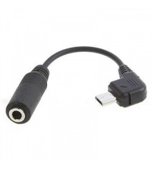 Oem - Cablu Adaptor Micro USB Tata la Audio 3.5mm Mama - Adaptoare audio - AL189