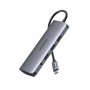 UGREEN - 10in1 USB-C PD C Type USB C la 4K HDMI USB-C VGA RJ45 USB 3.0 3.5mm Audio Port SD TF Card - Adaptoare USB  - UG-80133
