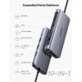 UGREEN - 10in1 USB-C PD C Type USB C la 4K HDMI USB-C VGA RJ45 USB 3.0 3.5mm Audio Port SD TF Card - Adaptoare USB  - UG-80133