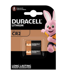 Duracell, Duracell CR2 Baterie litiu - Blister cu 2 baterii, Alte formate, BS069-CB
