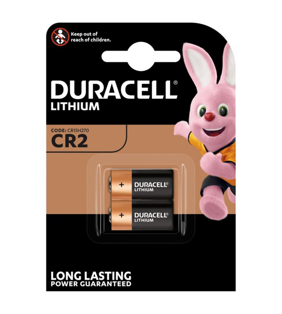 Duracell - Duracell CR2 Baterie litiu - Blister cu 2 baterii - Alte formate - BS069-CB