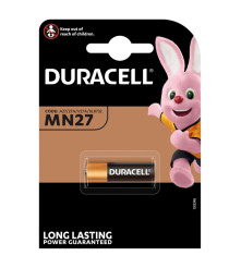 Duracell - Duracell A27 27A, baterie MN27 12V - Alte formate - NK435-CB