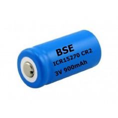 BSE ICR15270 CR2 3V Li-on 900mAh Baterie reincarcabila cu litiu