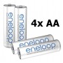 Eneloop - 2.25h Panasonic Eneloop incarcator USB Powerbank BQ-CC87 + 4x baterii AA 2000mAh - Încărcătoare de baterii - BL333