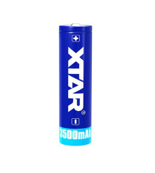 XTAR - Baterie Xtar 3500mAh 3.7V 18650 PCB PROTEJAT - Format 18650 - BL352