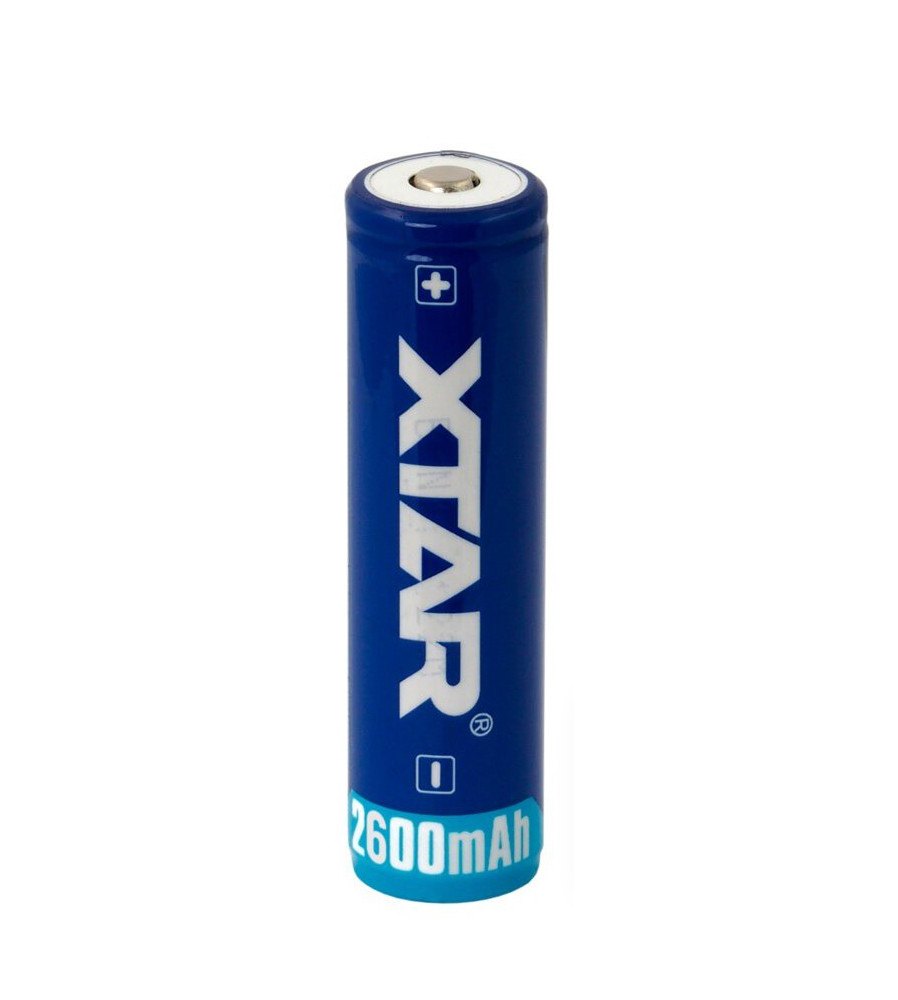 XTAR - Baterie Xtar 2600mAh 3.7V 18650 PCB PROTECTED - Format 18650 - BL354