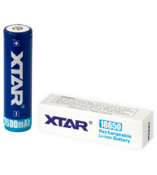 XTAR - Baterie Xtar 2600mAh 3.7V 18650 PCB PROTECTED - Format 18650 - BL354