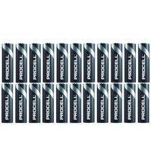 Duracell - 24x Pack PROCELL (Duracell Industrial) LR6 AA 1.5V baterii alcaline - Format AA - BS465