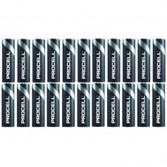 24-Pack PROCELL AAA LR03 (Duracell Industrial) Baterie alcalina