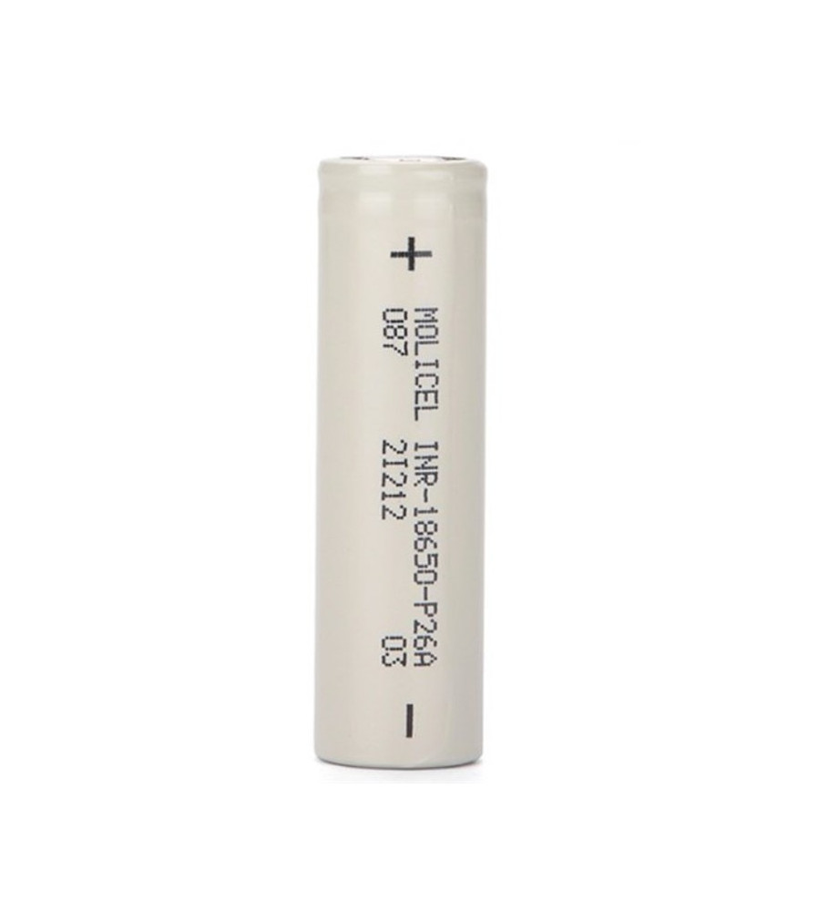 Molicel - Molicel INR18650-P26A 2600mAh - 35A - Format 18650 - NK488