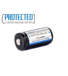 KeepPower - Keeppower RCR123A 800mAh (protejat) - 1,6A - Alte formate - NK489