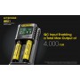 NITECORE - Incarcator de baterie USB Nitecore UMS2 - Încărcătoare de baterii - NK491
