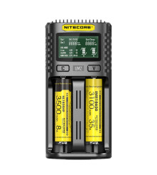 NITECORE - Incarcator de baterie USB Nitecore UM2 - Încărcătoare de baterii - NK493