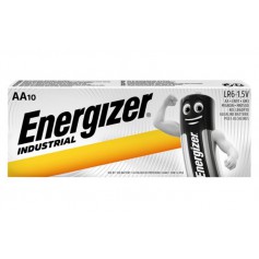 10 x Baterie alcalina Energizer industrial AA/LR6 1.5V