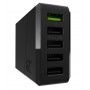 Green Cell - Incarcator 52W 5x surse, Incarcator rapid / Incarcator inteligent - Mufe și adaptoare - GC090