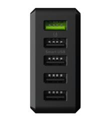 Green Cell - Incarcator 52W 5x surse, Incarcator rapid / Incarcator inteligent - Mufe și adaptoare - GC090