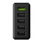 Green Cell - Incarcator 52W 5x surse, Incarcator rapid / Incarcator inteligent - Mufe și adaptoare - GC090