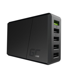 Green Cell - Incarcator 52W 5x surse, Incarcator rapid / Incarcator inteligent - Mufe și adaptoare - GC090