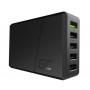 Green Cell - Incarcator 52W 5x surse, Incarcator rapid / Incarcator inteligent - Mufe și adaptoare - GC090