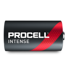 Duracell - 10x PROCELL INTENSE POWER (Duracell Industrial) LR20 D Baterie alcalina - Format C D 4.5V XL - BS469