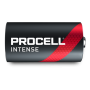 Duracell - 10x PROCELL INTENSE POWER (Duracell Industrial) LR20 D Baterie alcalina - Format C D 4.5V XL - BS469