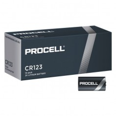 10x Procell CR123 3V baterie cu litiu