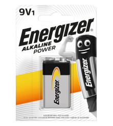 Energizer - Energizer Alkaline Power 6LR61 9V - Egyéb méretek - BS475