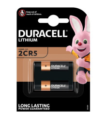 Duracell, Baterie Duracell 2CR5 / 245 Photo, Alte formate, NK081-CB