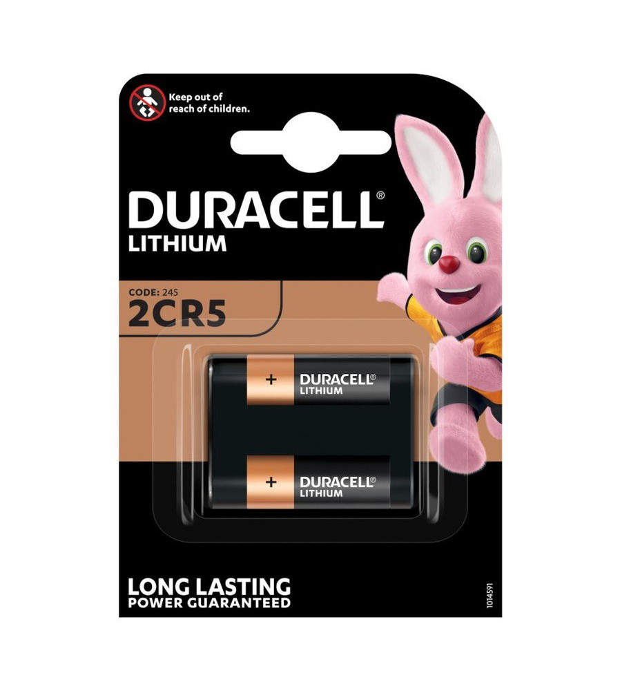 Duracell - Baterie Duracell 2CR5 / 245 Photo - Alte formate - NK081-CB