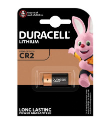 Duracell - Duracell CR2 EL1CR2 RLCR2 DR2R 3V Baterie litiu - Alte formate - BS103-CB