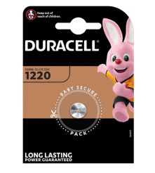 Duracell - Duracell CR1220 3V 36mAh lithium battery - Button cells - BS273-CB