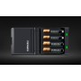 Duracell - 45-Min Duracell Incarcator rapid + 2x AA 1300mAh + 2x AAA 750mAh - Încărcătoare de baterii - BL359