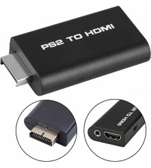 Oem - PS2 la HDMI Audio Video Converter Adapter - PlayStation 2 - AL230