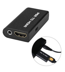 Oem - PS2 la HDMI Audio Video Converter Adapter - PlayStation 2 - AL230
