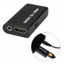 Oem - PS2 la HDMI Audio Video Converter Adapter - PlayStation 2 - AL230