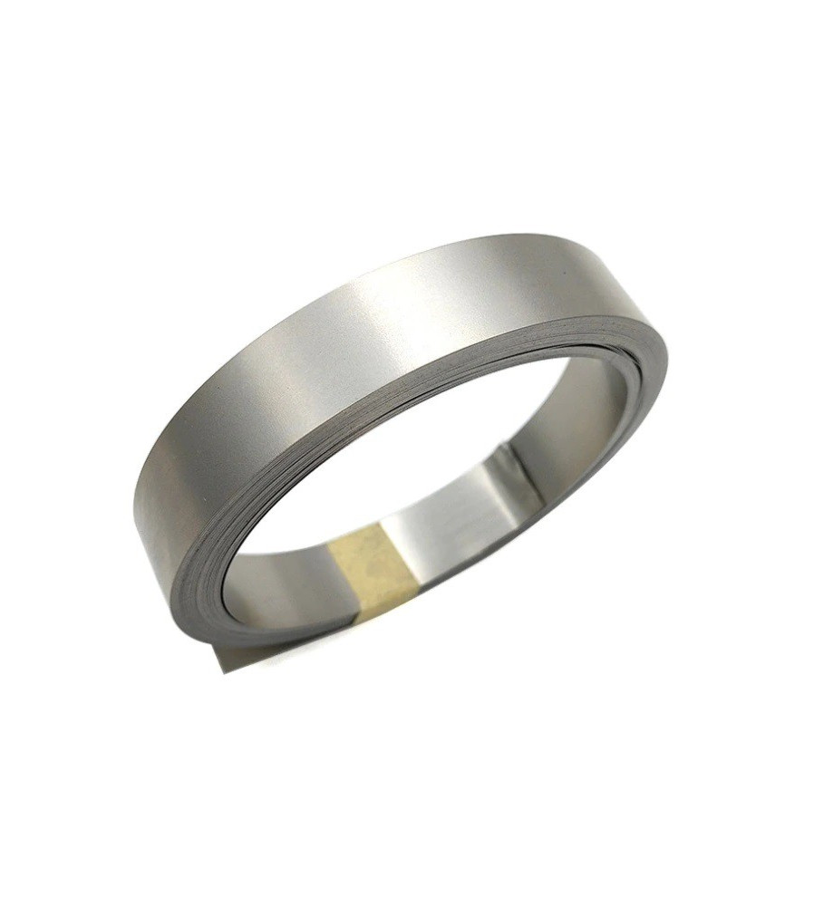 Oem - 0.1x5mm Banda de lipit baterie nichelata de 1 metru - Accesorii pentru baterii - AL234-01X05