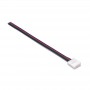 Oem - 10mm 4 Pin RGB LED Click to Wire 15cm Sarma cablu conector - Conectori LED - LSCC03