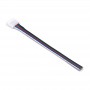 Oem - 12mm 5 Pin RGBW RGBWW LED Click to Wire 15cm Sarma cablu conector - Conectori LED - LSCC62