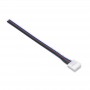 Oem - 12mm 5 Pin RGBW RGBWW LED Click to Wire 15cm Sarma cablu conector - Conectori LED - LSCC62