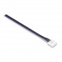 Oem - 12mm 5 Pin RGBW RGBWW LED Click to Wire 15cm Sarma cablu conector - Conectori LED - LSCC62