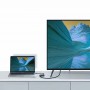 UGREEN - Convertor USB-C la HDMI si VGA (compatibil cu Thunderbolt 3 Port) - Adaptoare USB - UG-30843-CB