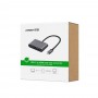UGREEN - Convertor USB-C la HDMI si VGA (compatibil cu Thunderbolt 3 Port) - Adaptoare USB - UG-30843-CB