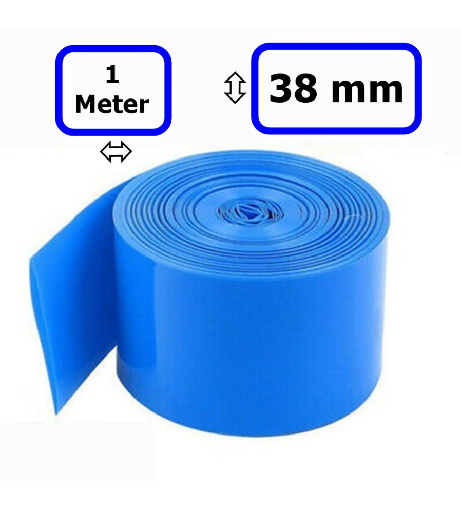 Oem, 1 Metru 25mm-580mm BatteryPack tuburi PVC termocontractabile, Accesorii pentru baterii, NK504-CB