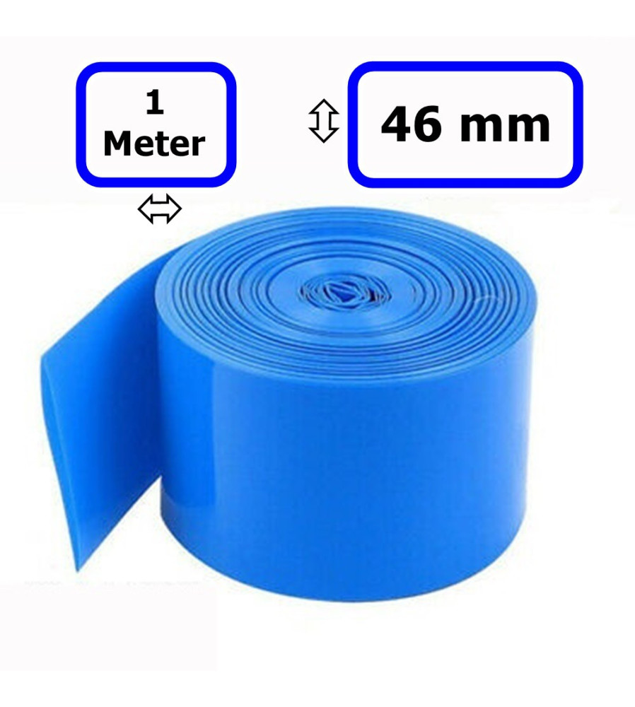 Oem, 1 Metru 25mm-580mm BatteryPack tuburi PVC termocontractabile, Accesorii pentru baterii, NK504-CB