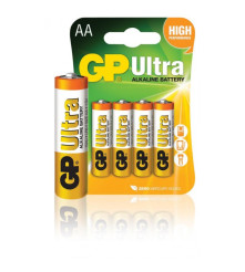 GP - GP ULTRA Alkaline AA/LR6 1.5V - Format AA - BS484