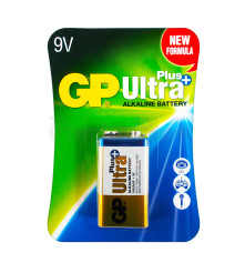 GP - 9V GP ULTRA PLUS alkaline battery - Other formats - BS485